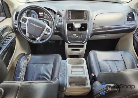 2014 Chrysler Town & Country Touring from USA, damaged, VIN 2C4RC1BG0ER397673